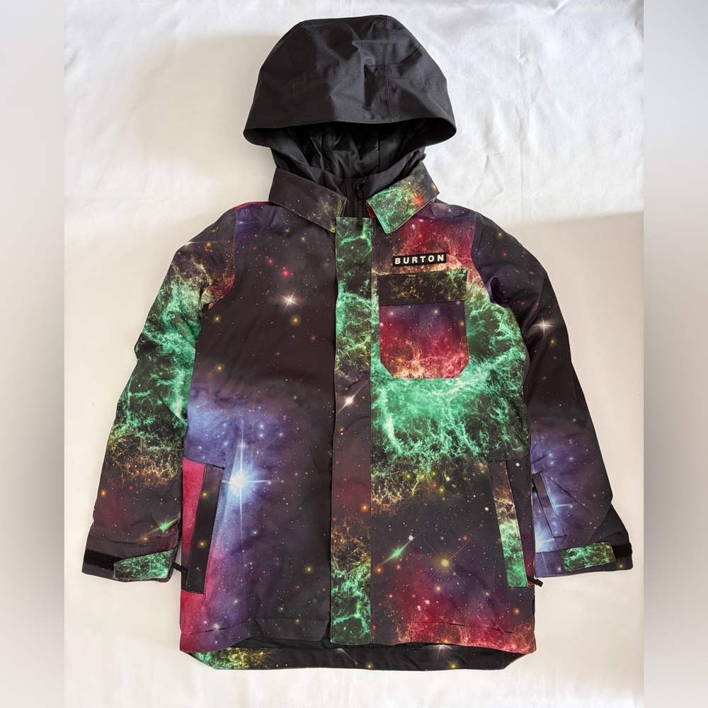 $180 Burton Uproar 2L Jacket Size Youth Big Boys' XL 14/16 Coat Ski Snow Winter - Picture 3 of 15